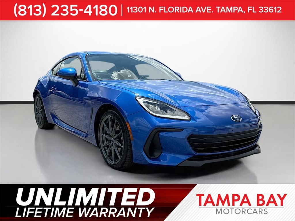 Used 2024 Subaru BRZ Limited