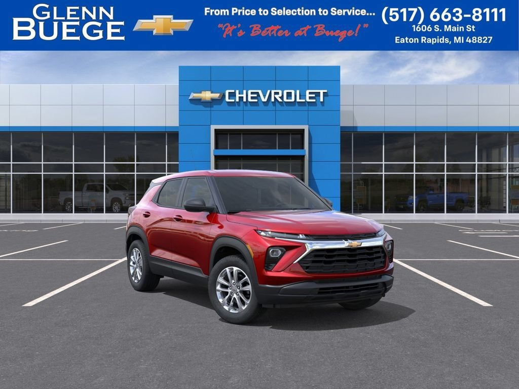 New 2026 Chevrolet TrailBlazer LS w/ LS Convenience Package