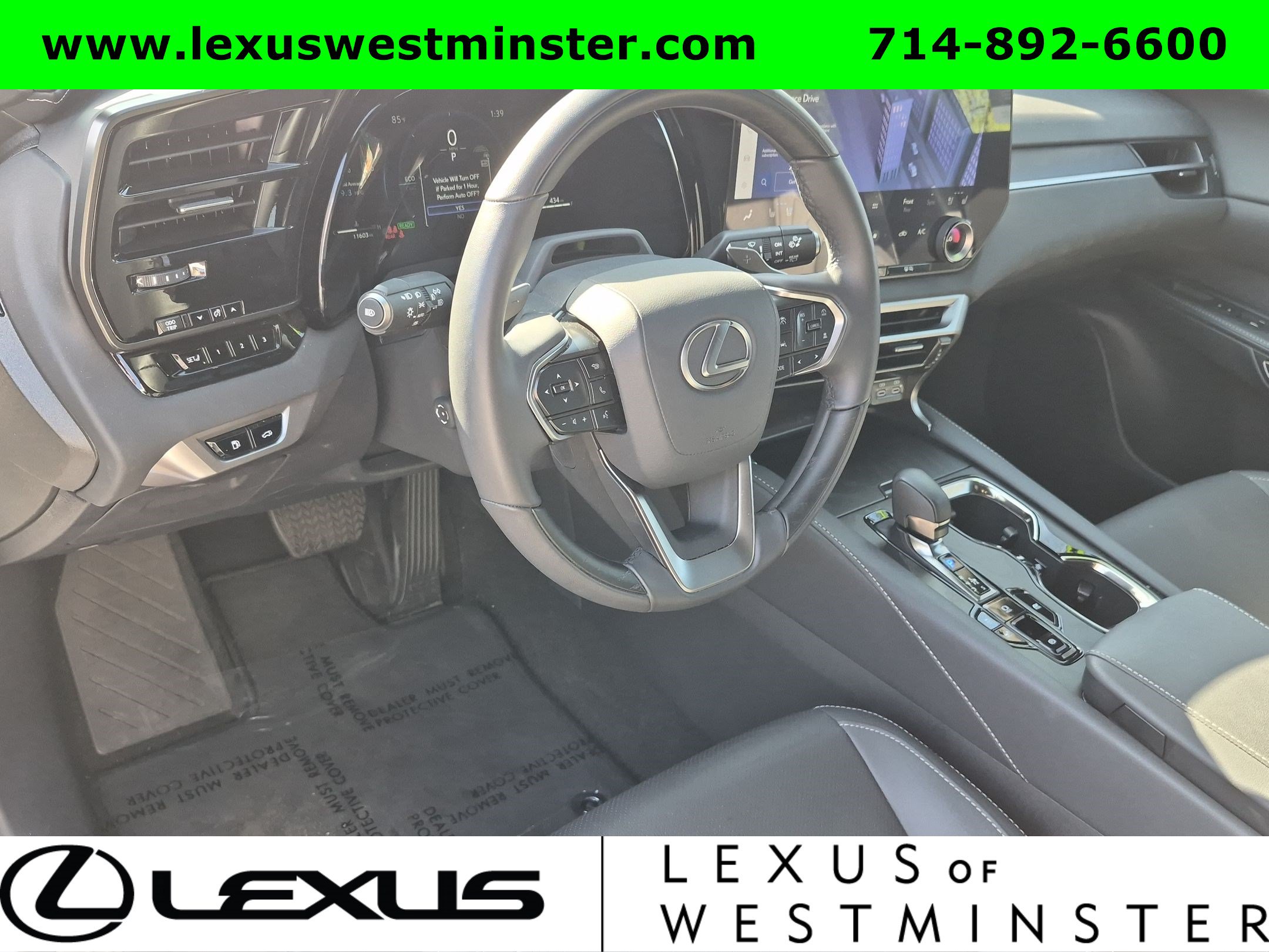 Certified 2025 Lexus RX 350h w/ Convenience Package AWD/4WD image 18