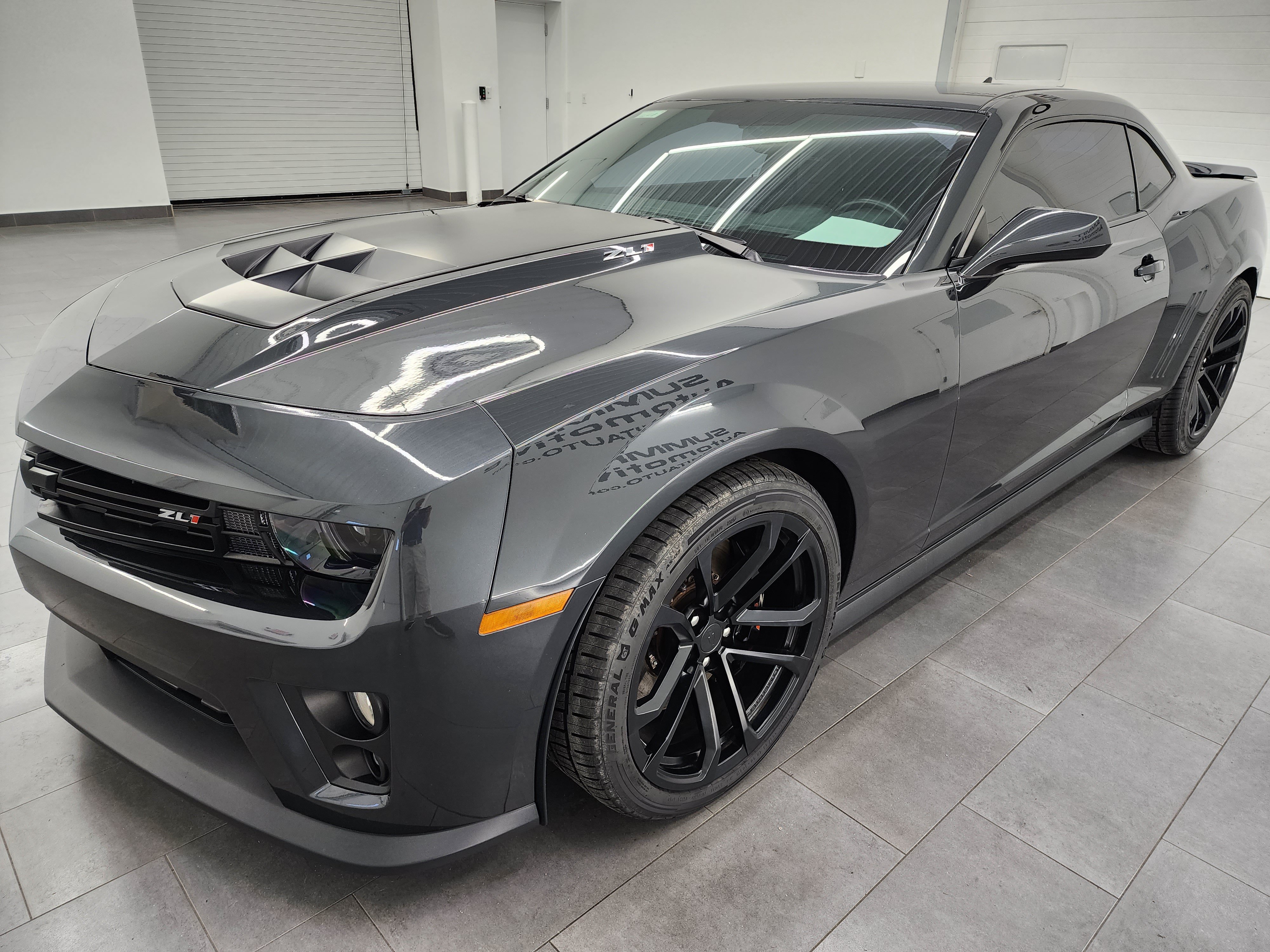 Used 2012 Chevrolet Camaro ZL1 RWD image 7