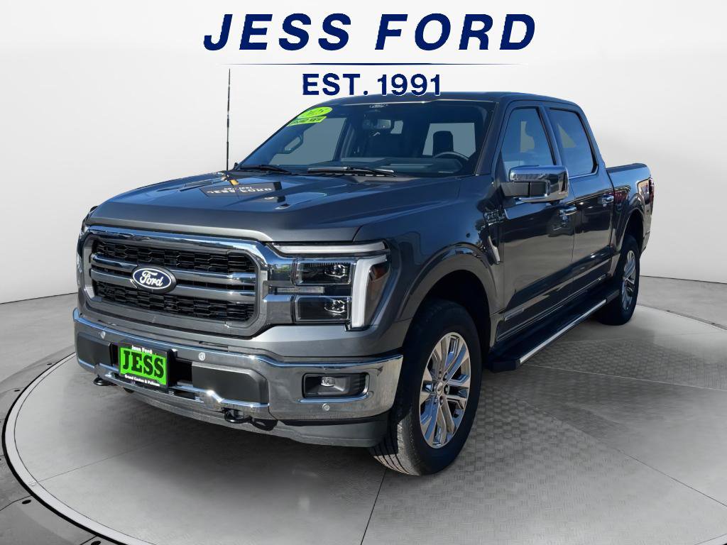 New 2025 Ford F150 Lariat w/ Equipment Group 502A High image 1