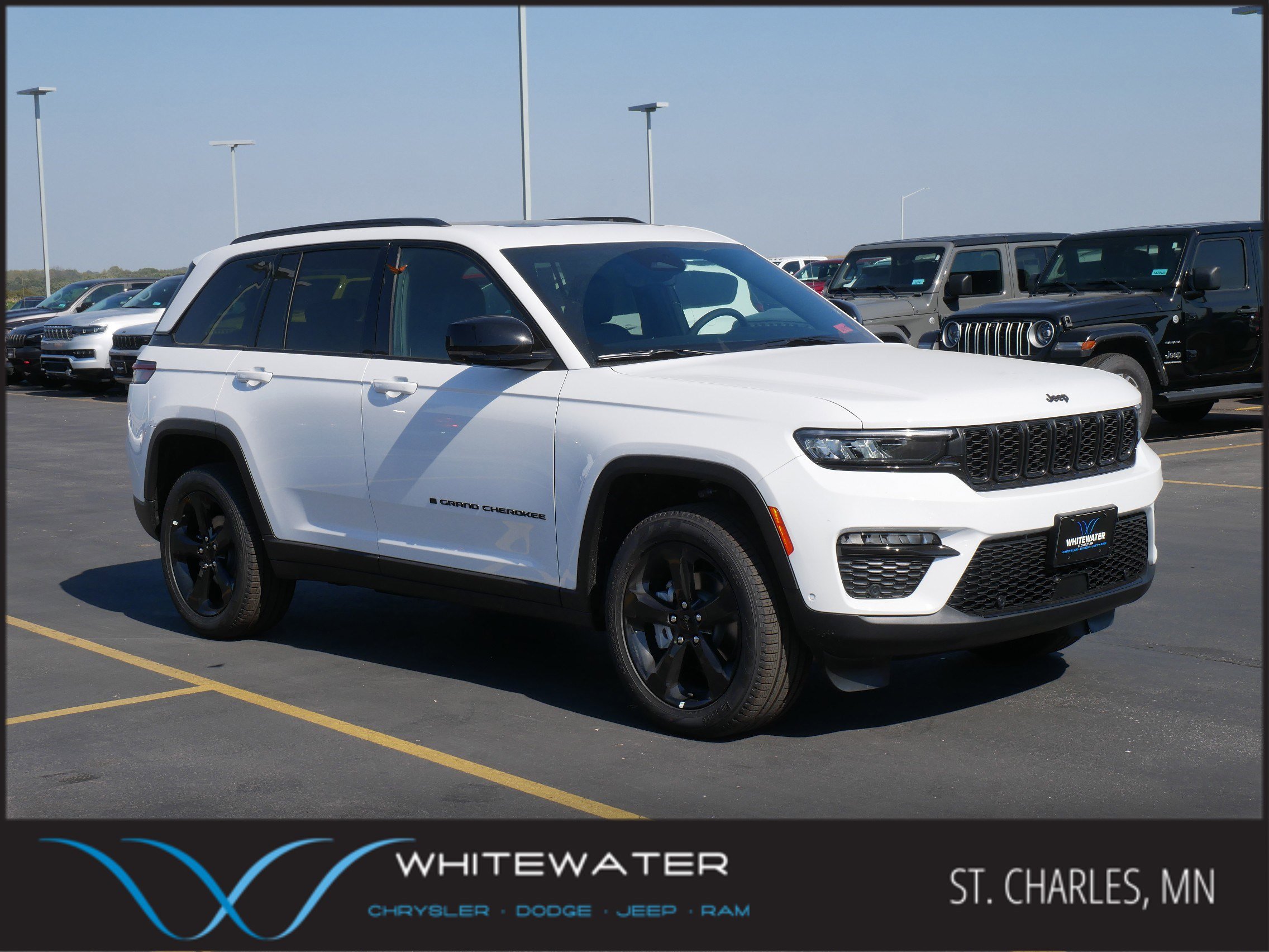 New 2025 Jeep Grand Cherokee Limited w/ Luxury Tech Group II image 1