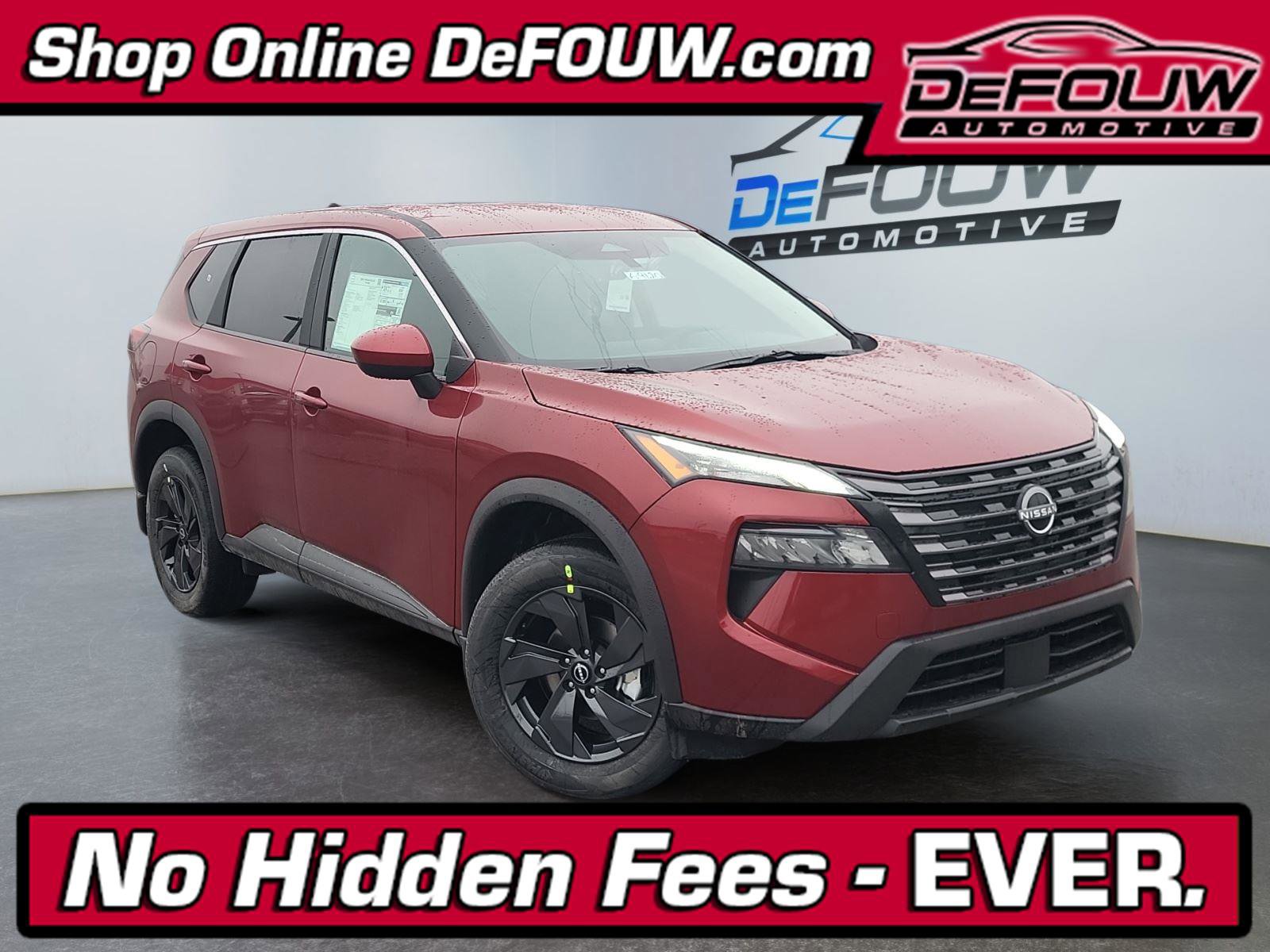 New 2026 Nissan Rogue SV w/ Cold Weather Package