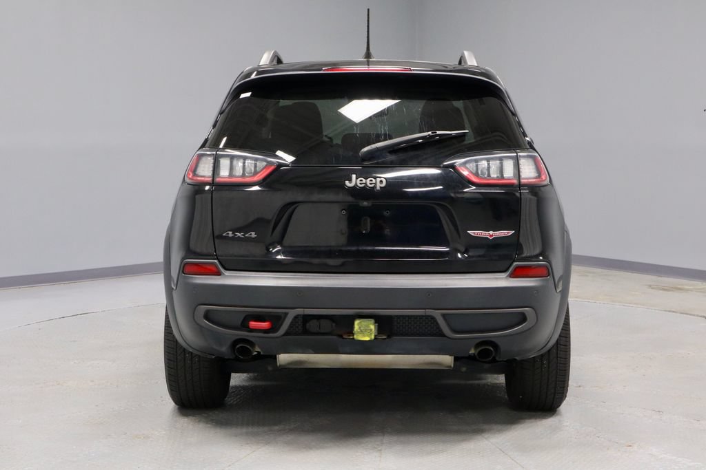 Used 2021 Jeep Cherokee Trailhawk w/ Trailer Tow Group AWD/4WD image 9