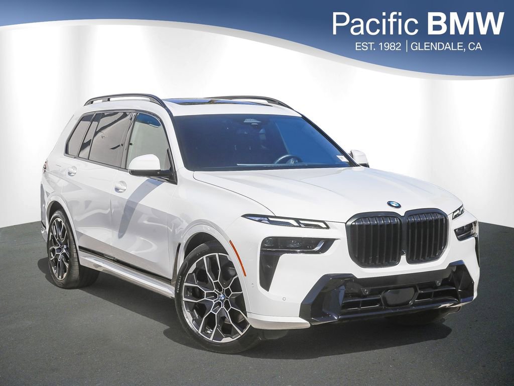 Certified 2023 BMW X7 xDrive40i w/ M Sport Package AWD/4WD image 1