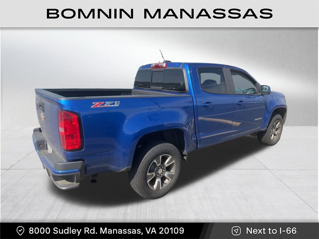 Used 2019 Chevrolet Colorado Z71 AWD/4WD image 3
