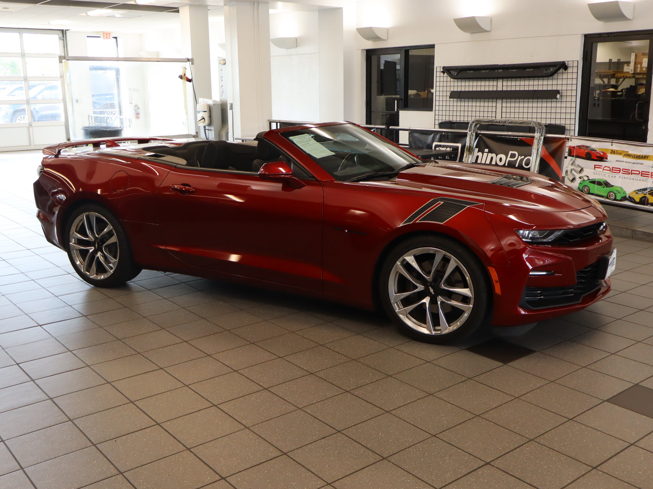 Used 2021 Chevrolet Camaro SS w/ Wild Cherry Design Package 1 RWD image 11