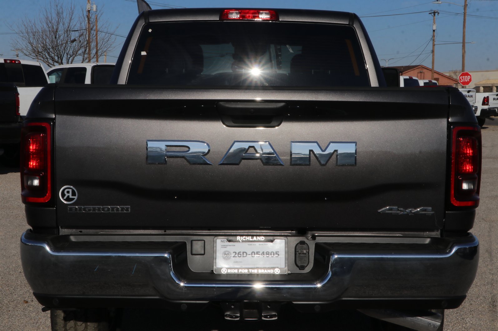 New 2026 RAM 2500 Big Horn AWD/4WD image 6