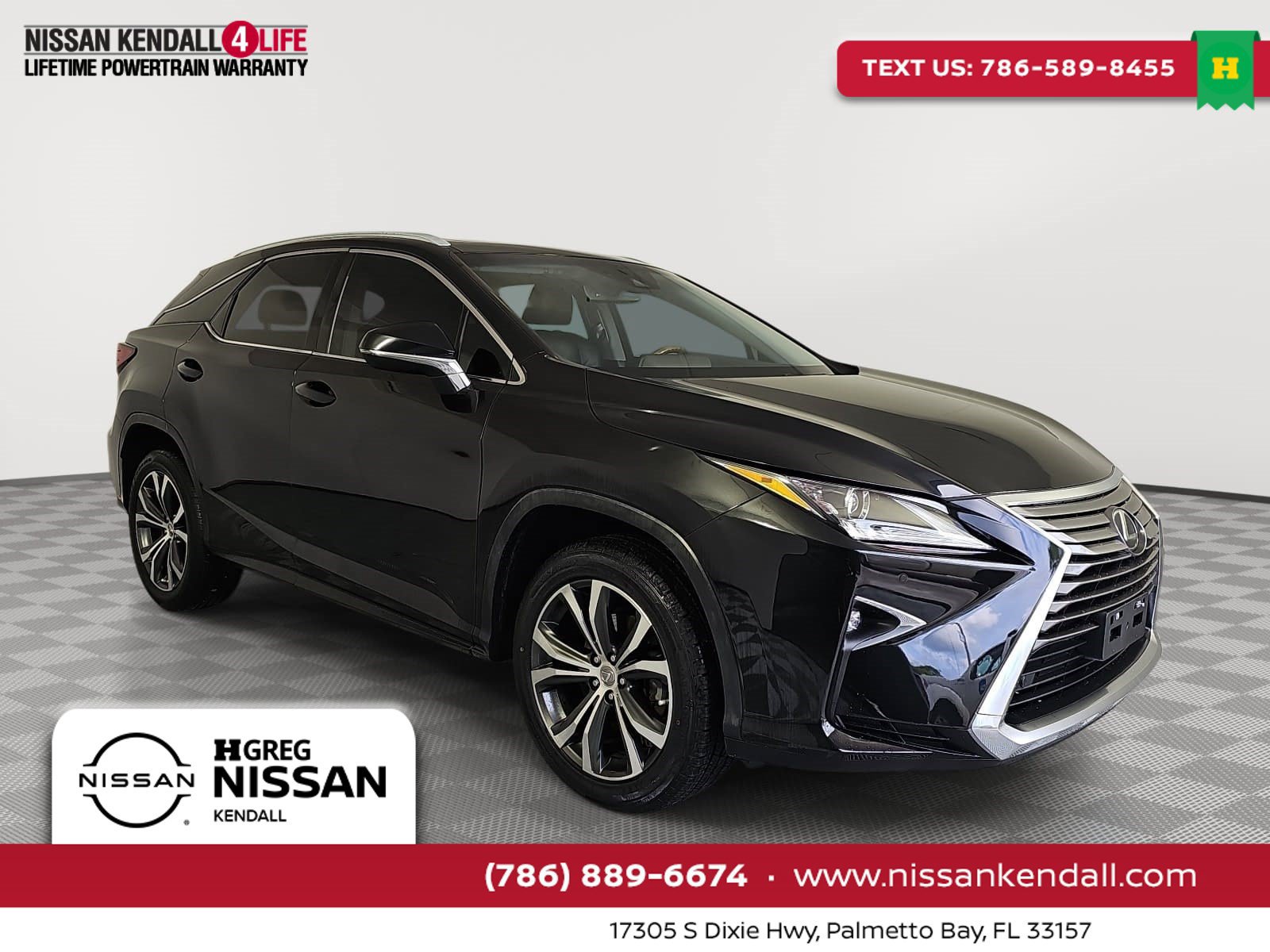 Used 2017 Lexus RX 350 FWD w/ Premium Package