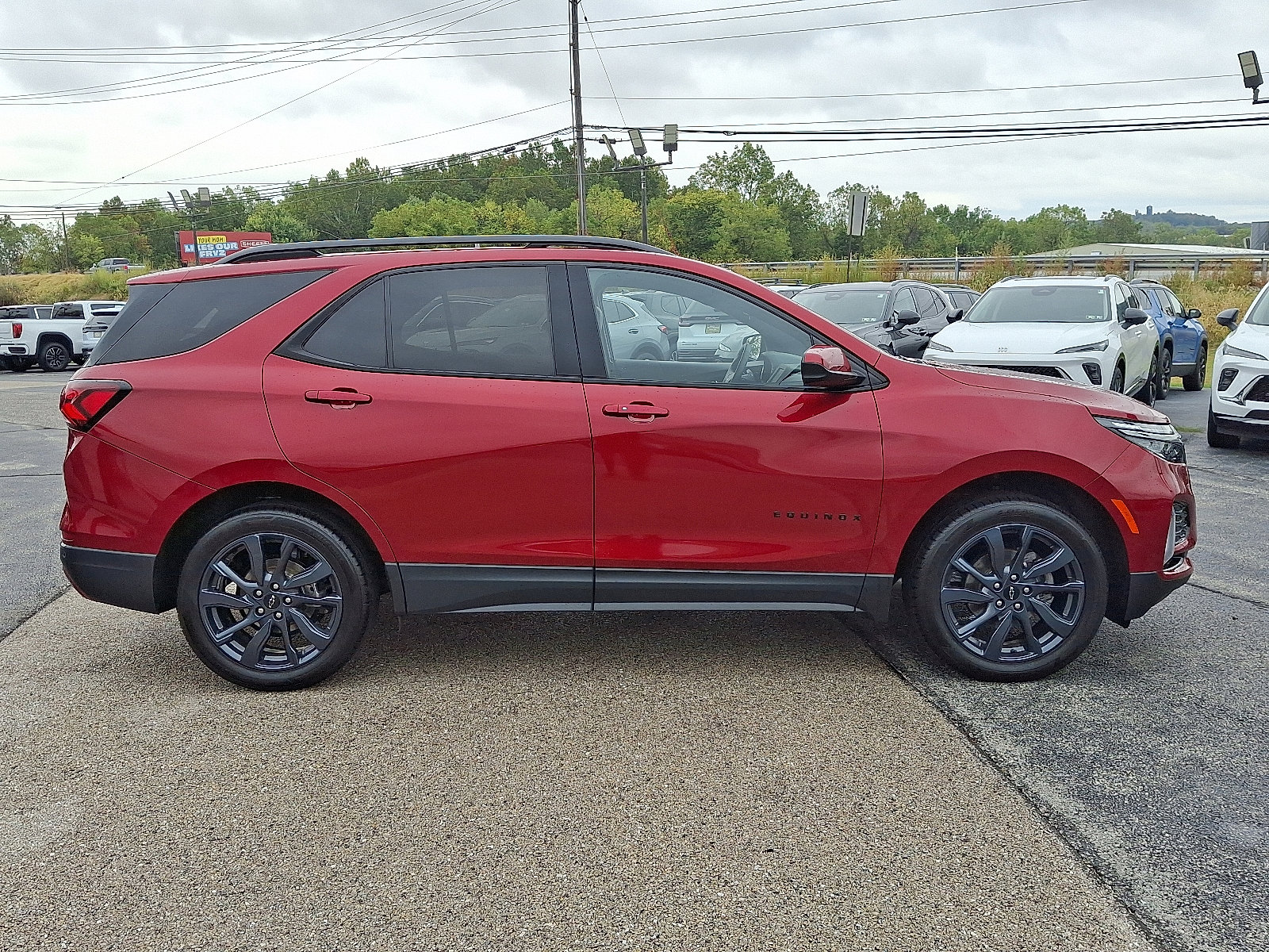 Certified 2023 Chevrolet Equinox RS image 8