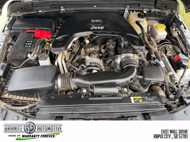 Used 2019 Jeep Wrangler Unlimited Sport S AWD/4WD image 29
