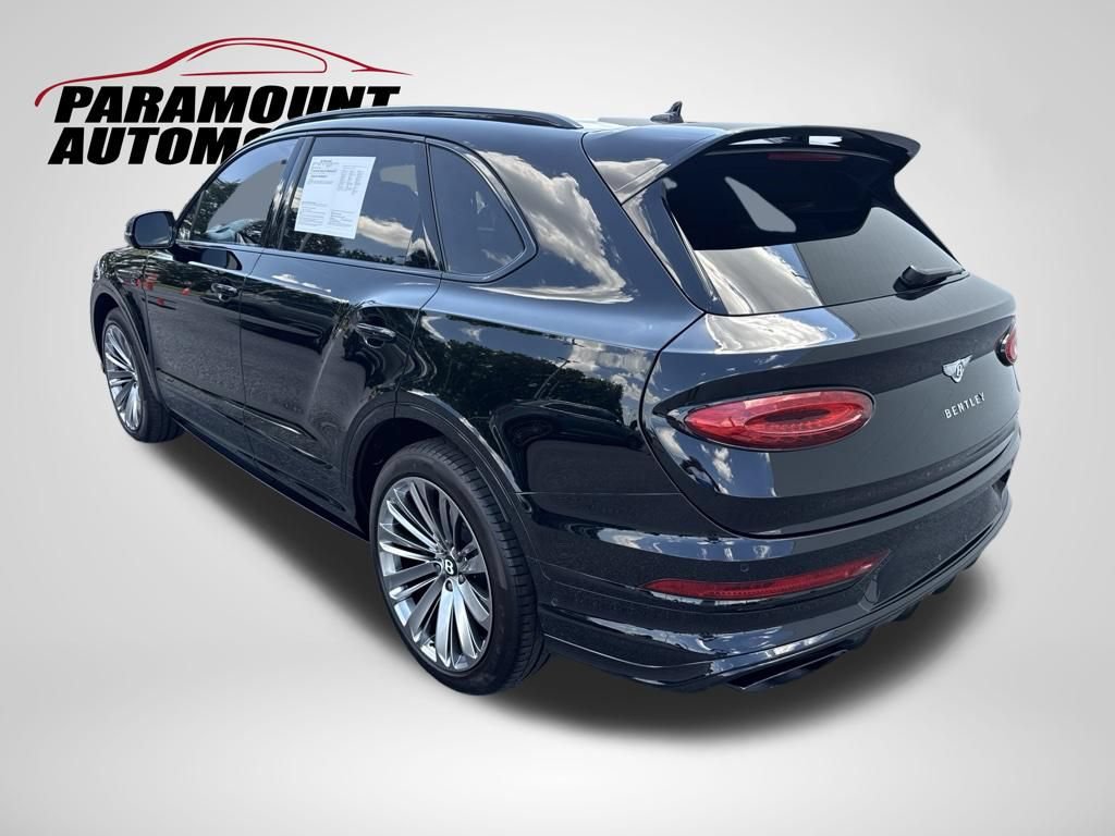 Used 2023 Bentley Bentayga Speed AWD/4WD image 5