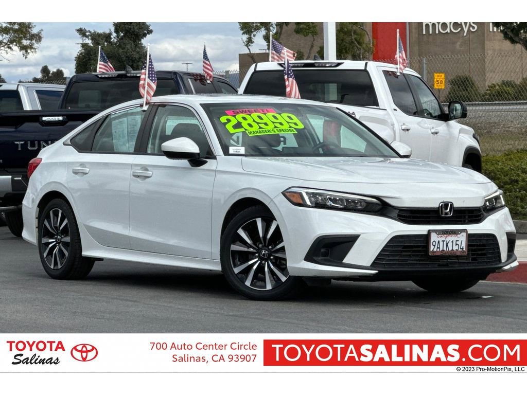 Used 2022 Honda Civic EX