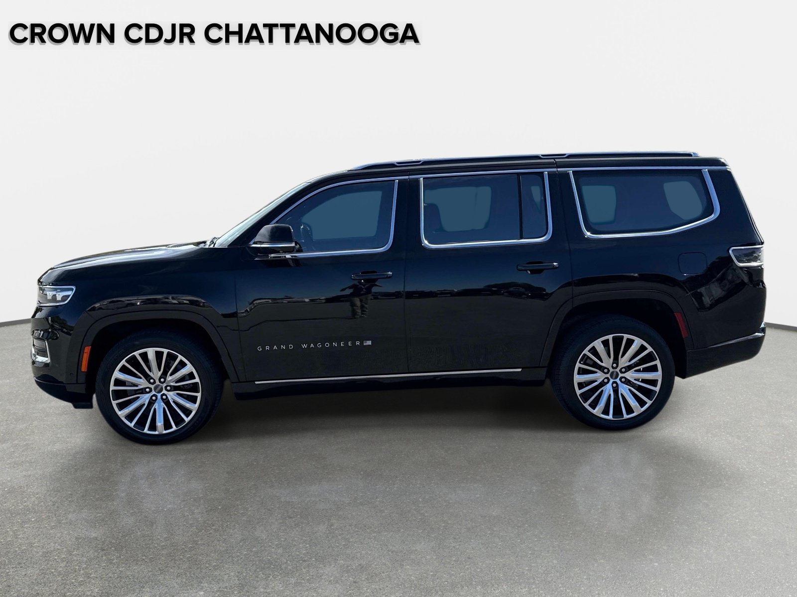 Used 2022 Jeep Grand Wagoneer Series III w/ Rear Seat Video Group 1 AWD/4WD image 8