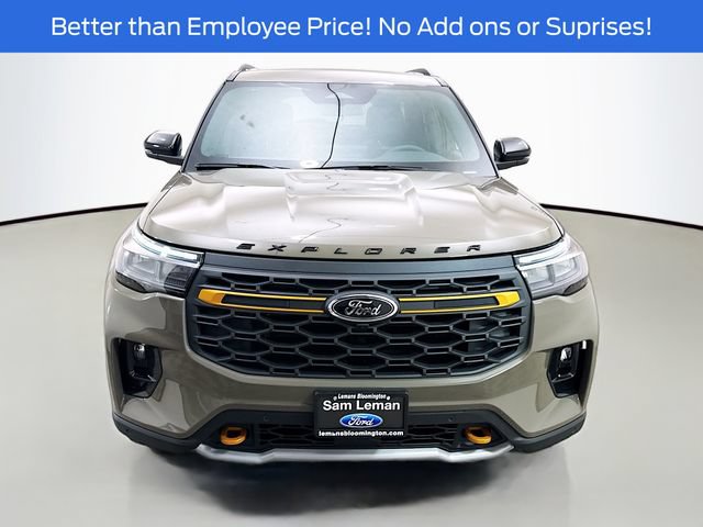 New 2026 Ford Explorer Tremor w/ Tremor Ultimate Package AWD/4WD image 2