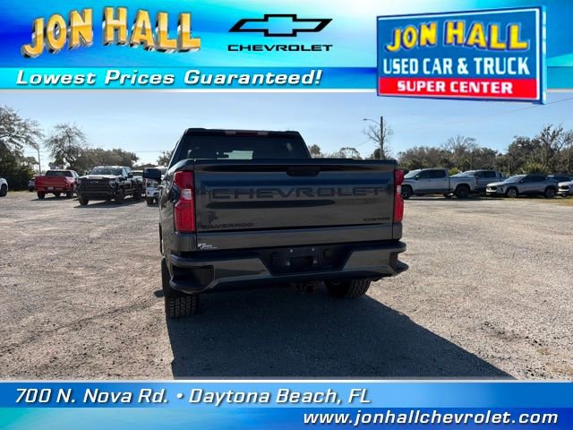 Used 2021 Chevrolet Silverado 1500 Custom w/ LPO, Dark Essentials Package image 9
