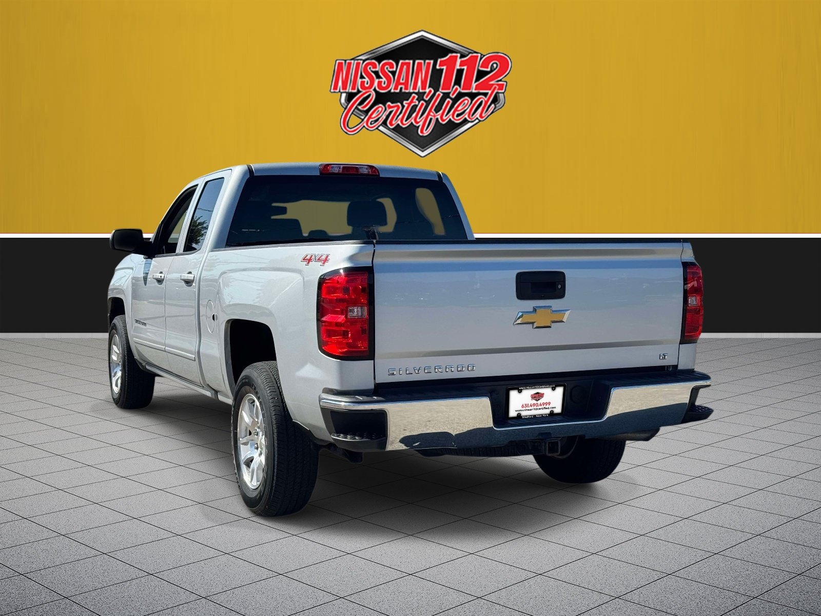 Used 2017 Chevrolet Silverado 1500 LT w/ All Star Edition AWD/4WD image 7