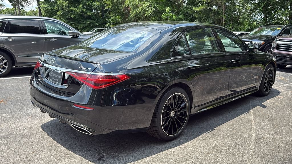 Certified 2024 Mercedes-Benz S 580 4MATIC Sedan image 3