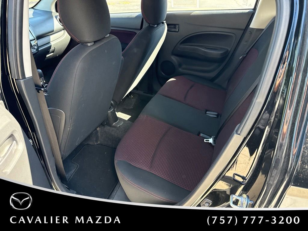 Used 2024 Mitsubishi Mirage Black Edition FWD image 11