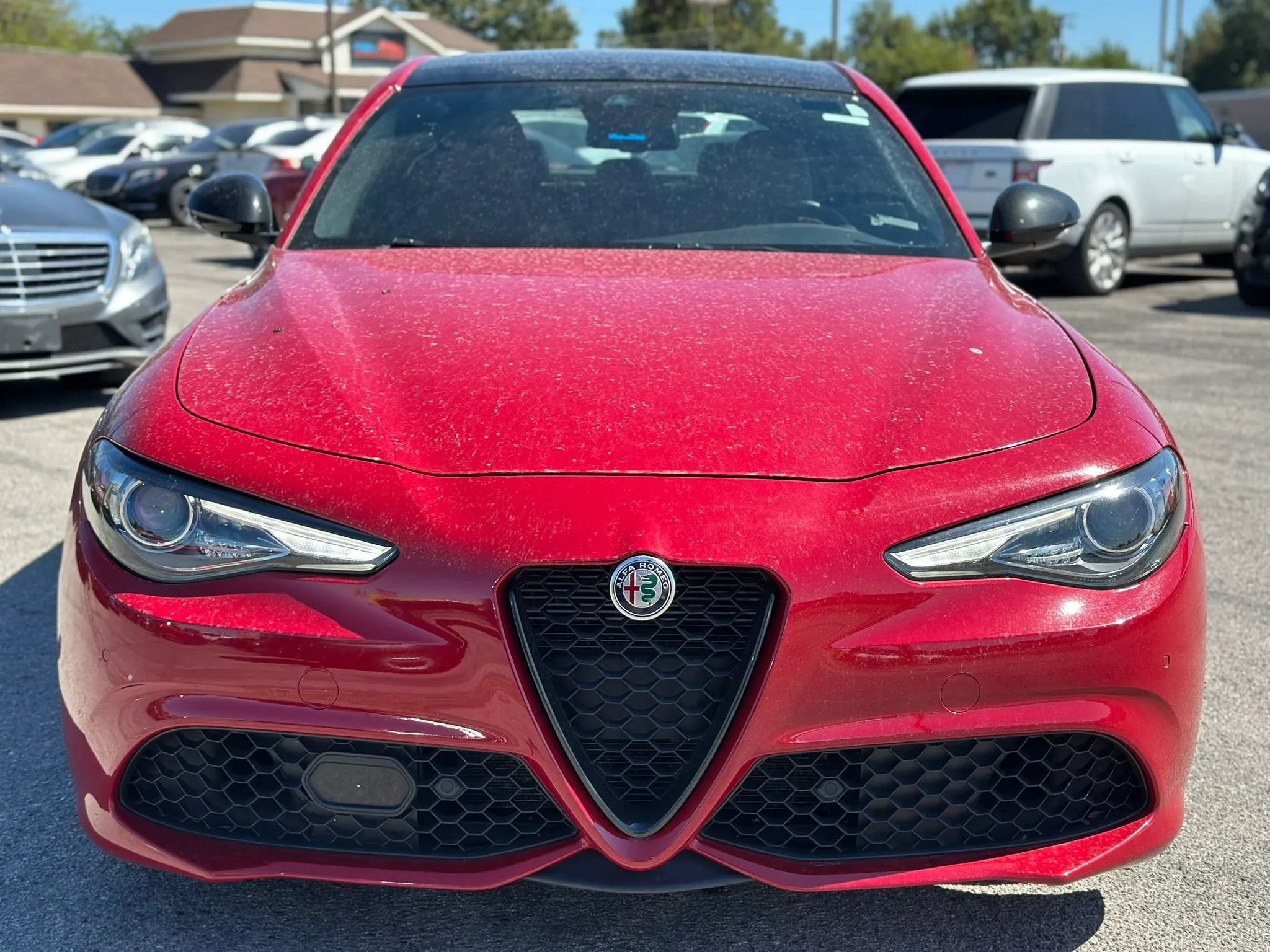 Used 2021 Alfa Romeo Giulia Ti Sport RWD image 3