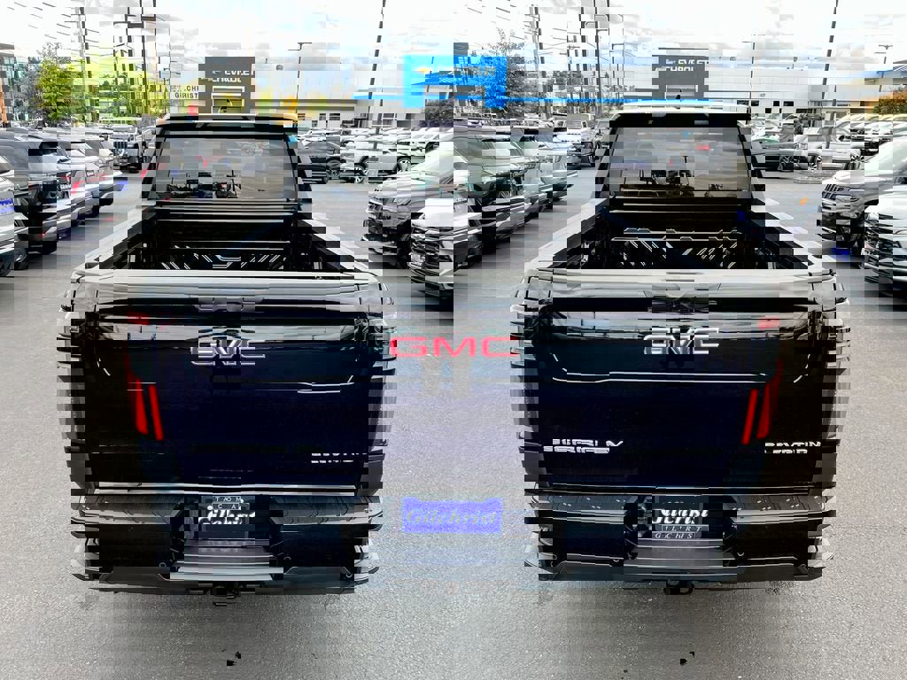 New 2026 GMC Sierra EV Elevation image 68