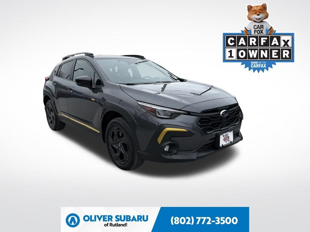 Certified 2024 Subaru Crosstrek 2.5i Sport