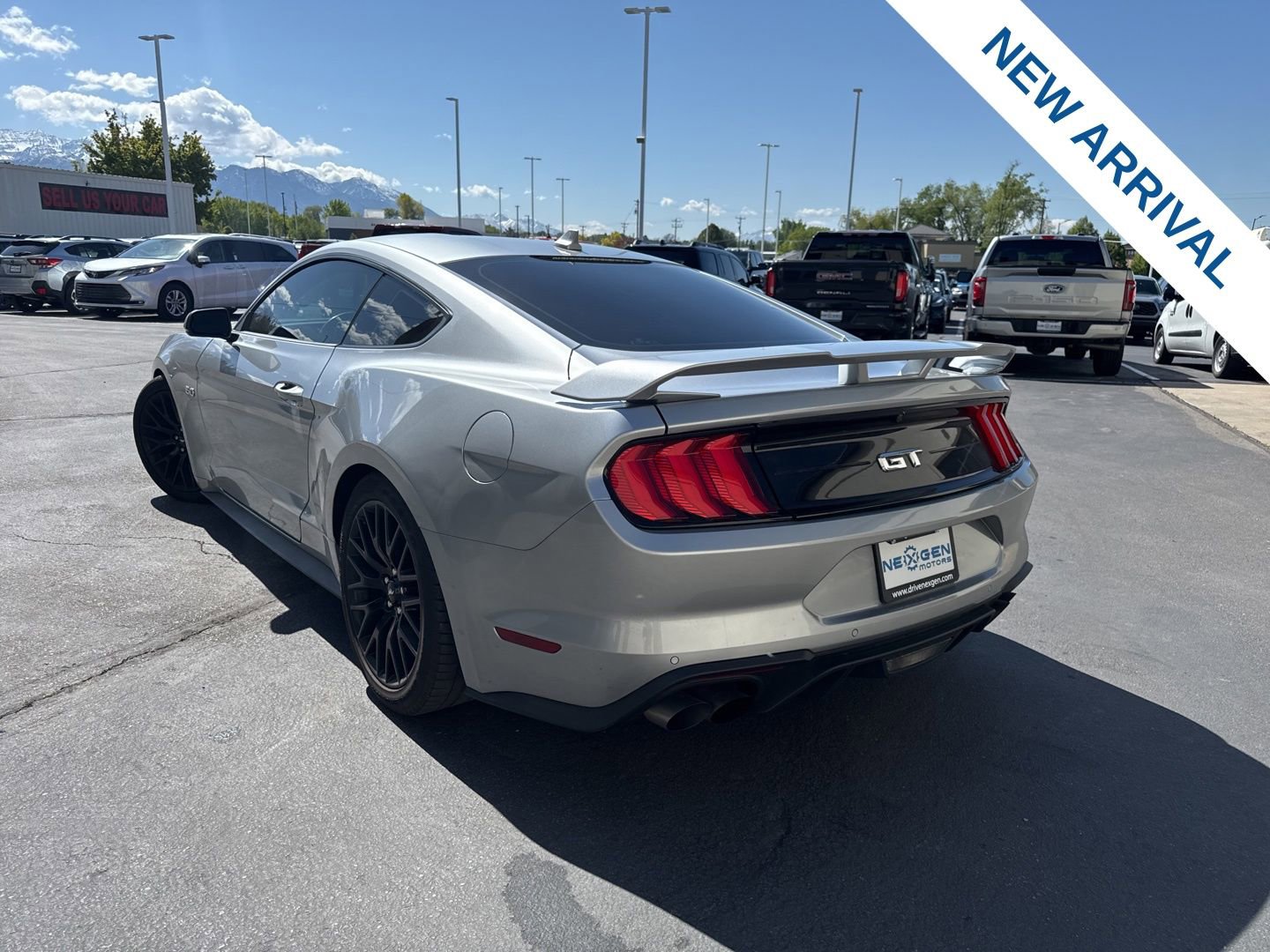 Used 2021 Ford Mustang GT Premium w/ GT Performance Package RWD image 5