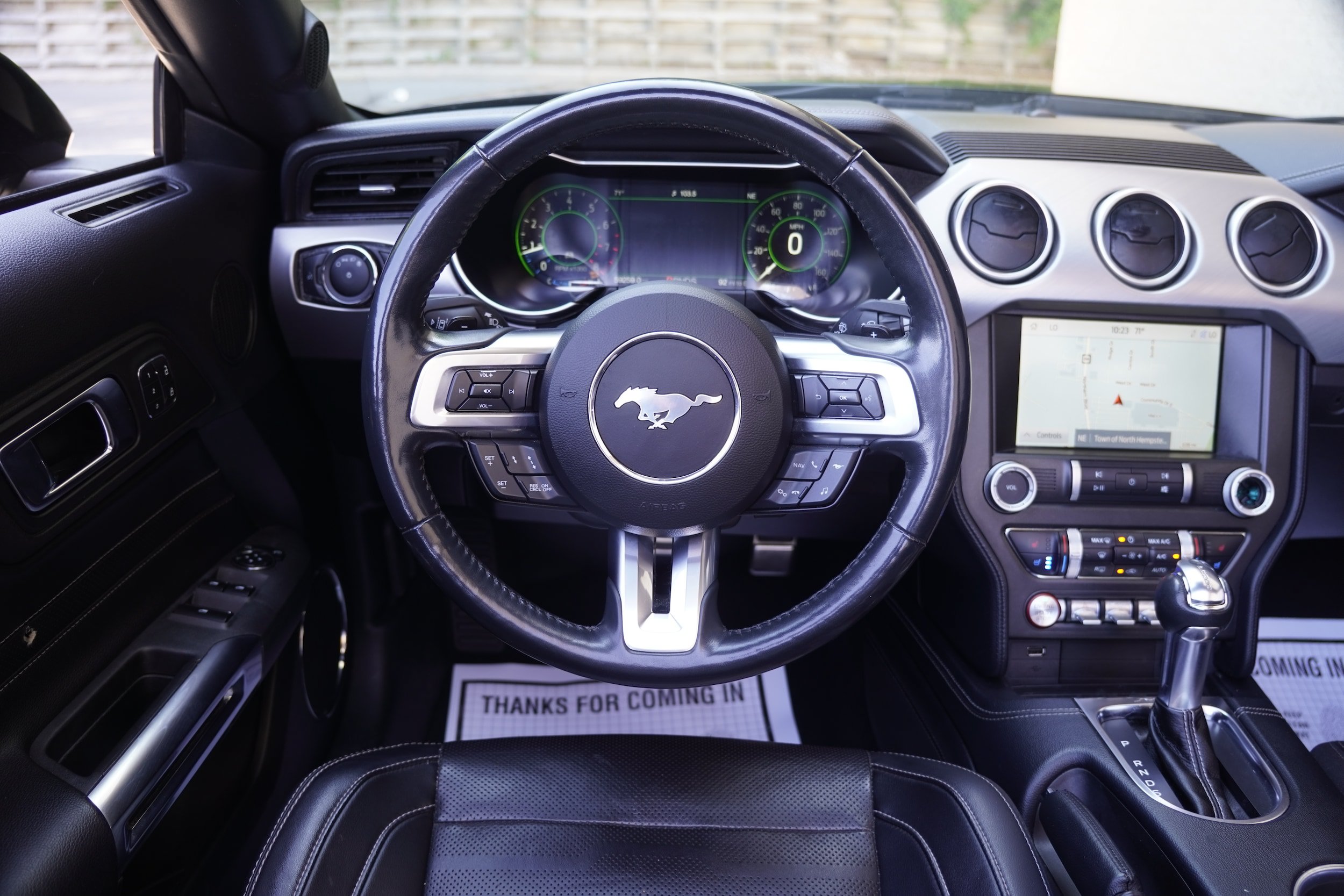 Used 2023 Ford Mustang Premium w/ Equipment Group 201A RWD image 25