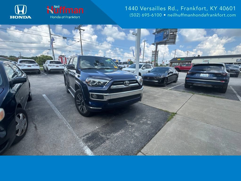 Used 2020 Toyota 4Runner Limited AWD/4WD image 1