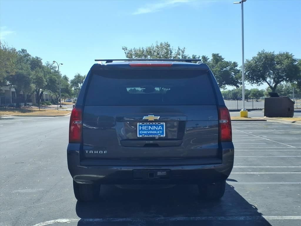 Used 2016 Chevrolet Tahoe LT w/ Texas Edition Package RWD image 7