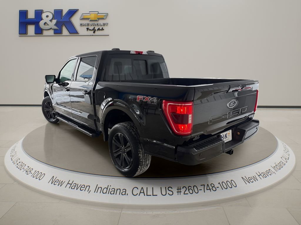 Used 2023 Ford F150 XLT w/ Equipment Group 302A High image 4