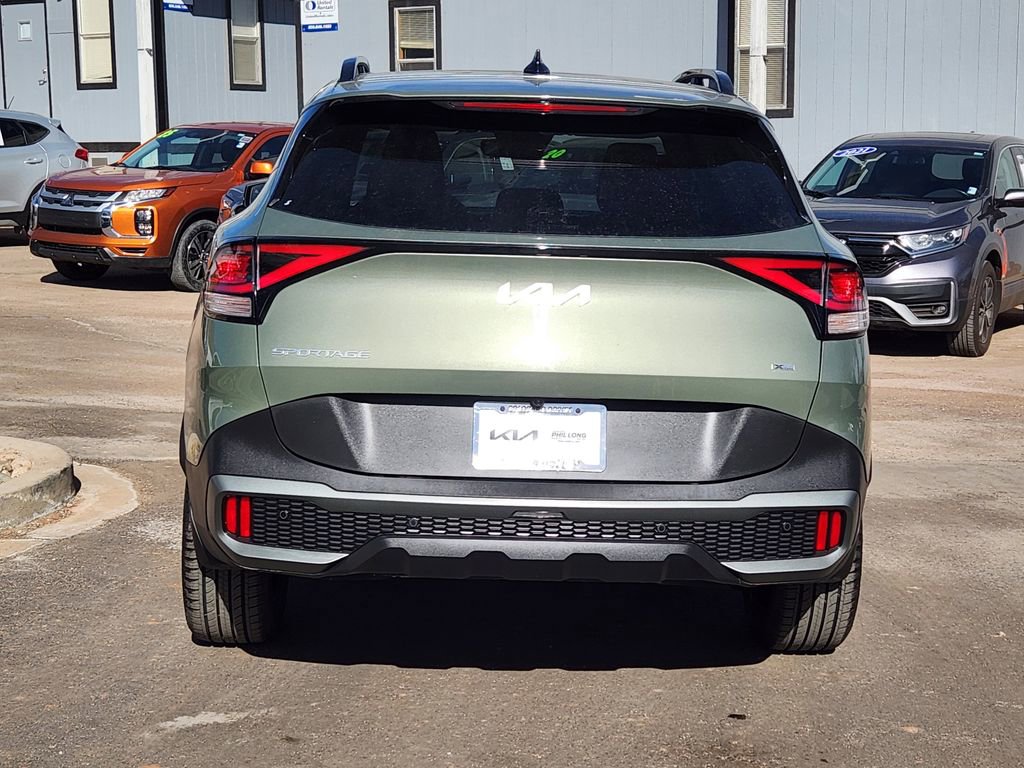 Certified 2023 Kia Sportage X-Line w/ X-Line Premium Package image 6