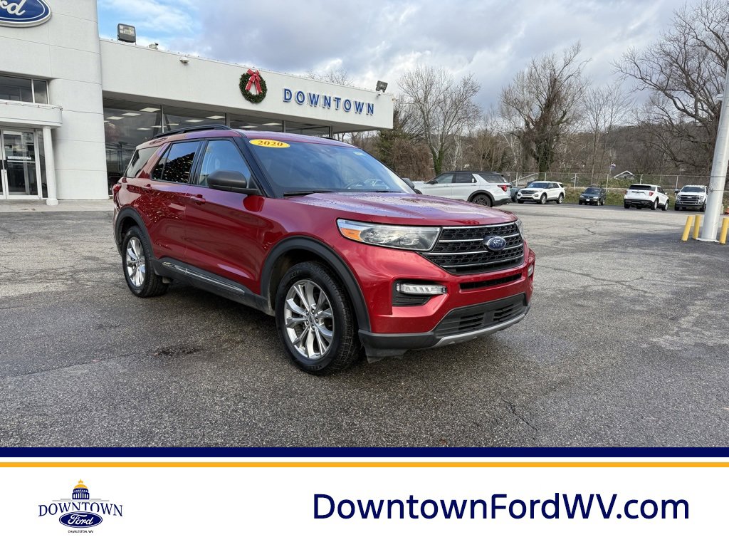 Used 2020 Ford Explorer XLT w/ Equipment Group 202A