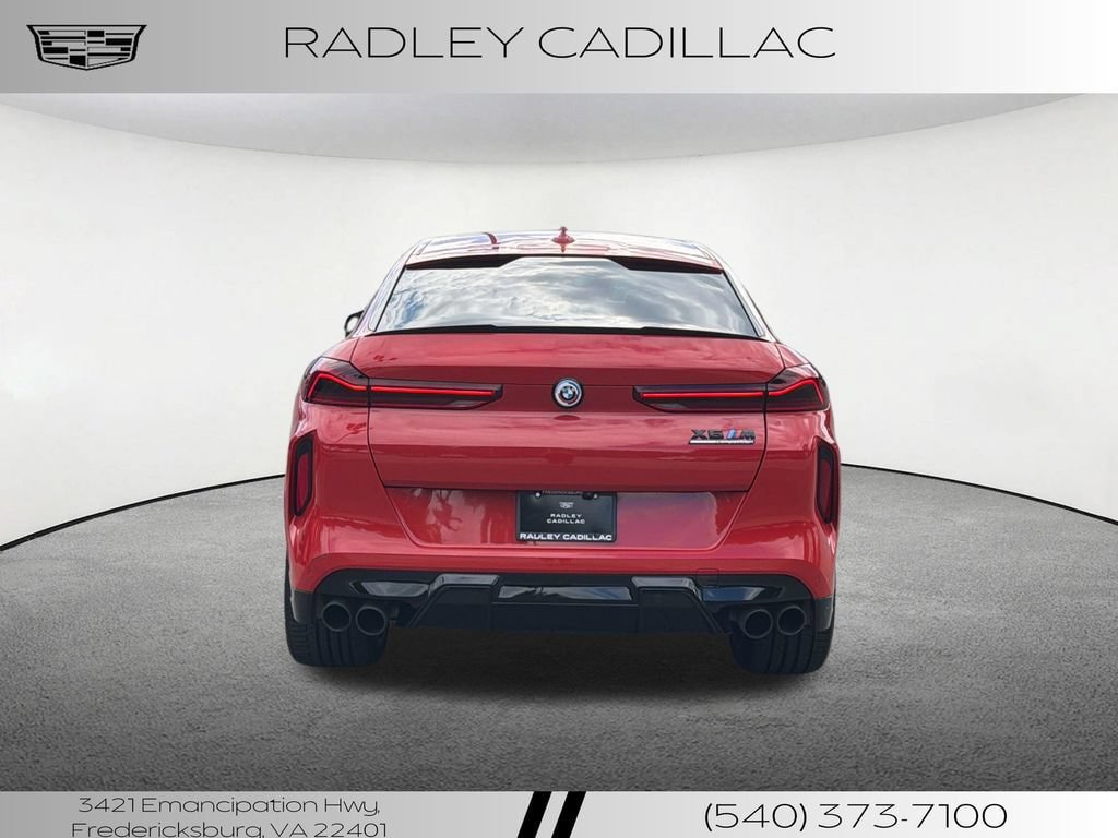 Used 2022 BMW X6 M w/ Competition Package AWD/4WD image 18