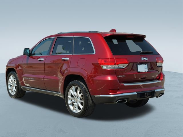Used 2015 Jeep Grand Cherokee Summit AWD/4WD image 5
