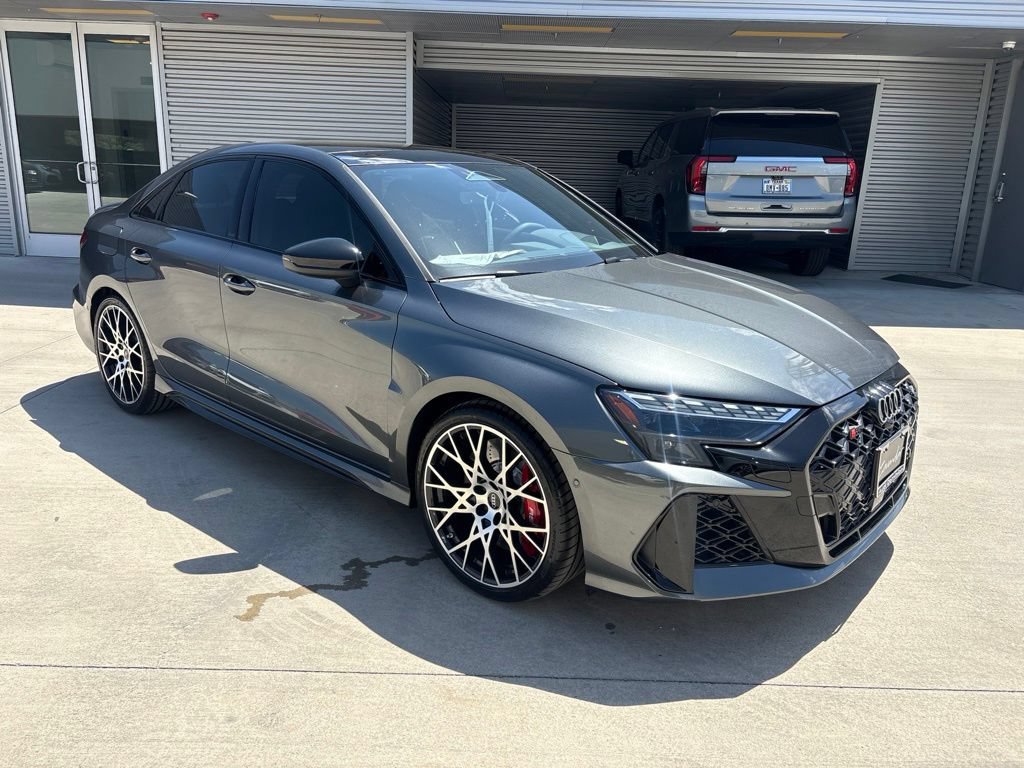 New 2026 Audi RS 3 AWD/4WD image 3