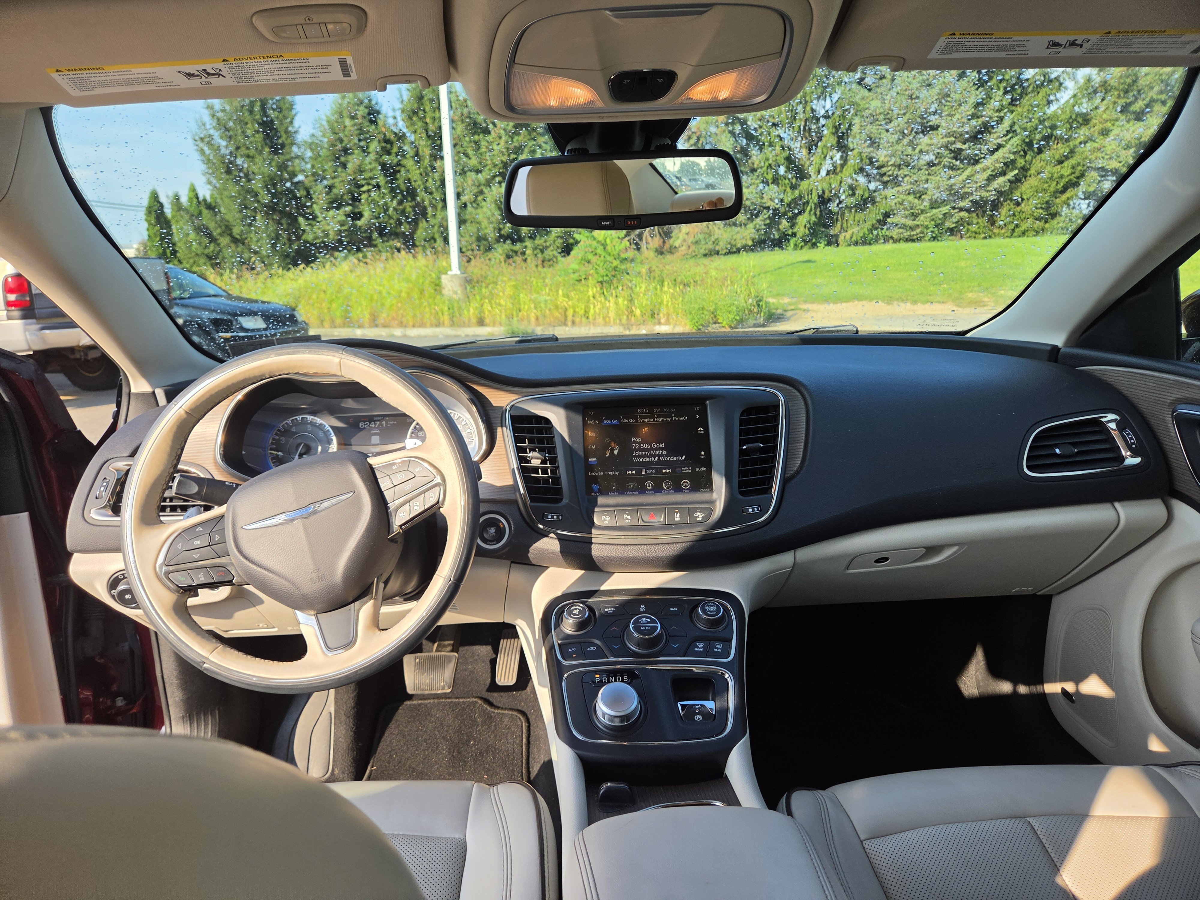 Used 2015 Chrysler 200 C w/ Navigation & Sound Group I AWD/4WD image 5