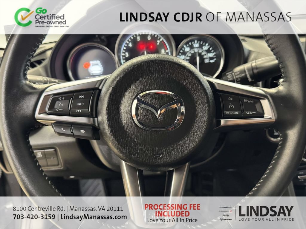 Used 2022 MAZDA MX-5 Miata RF Grand Touring w/ Weather Package RWD image 21