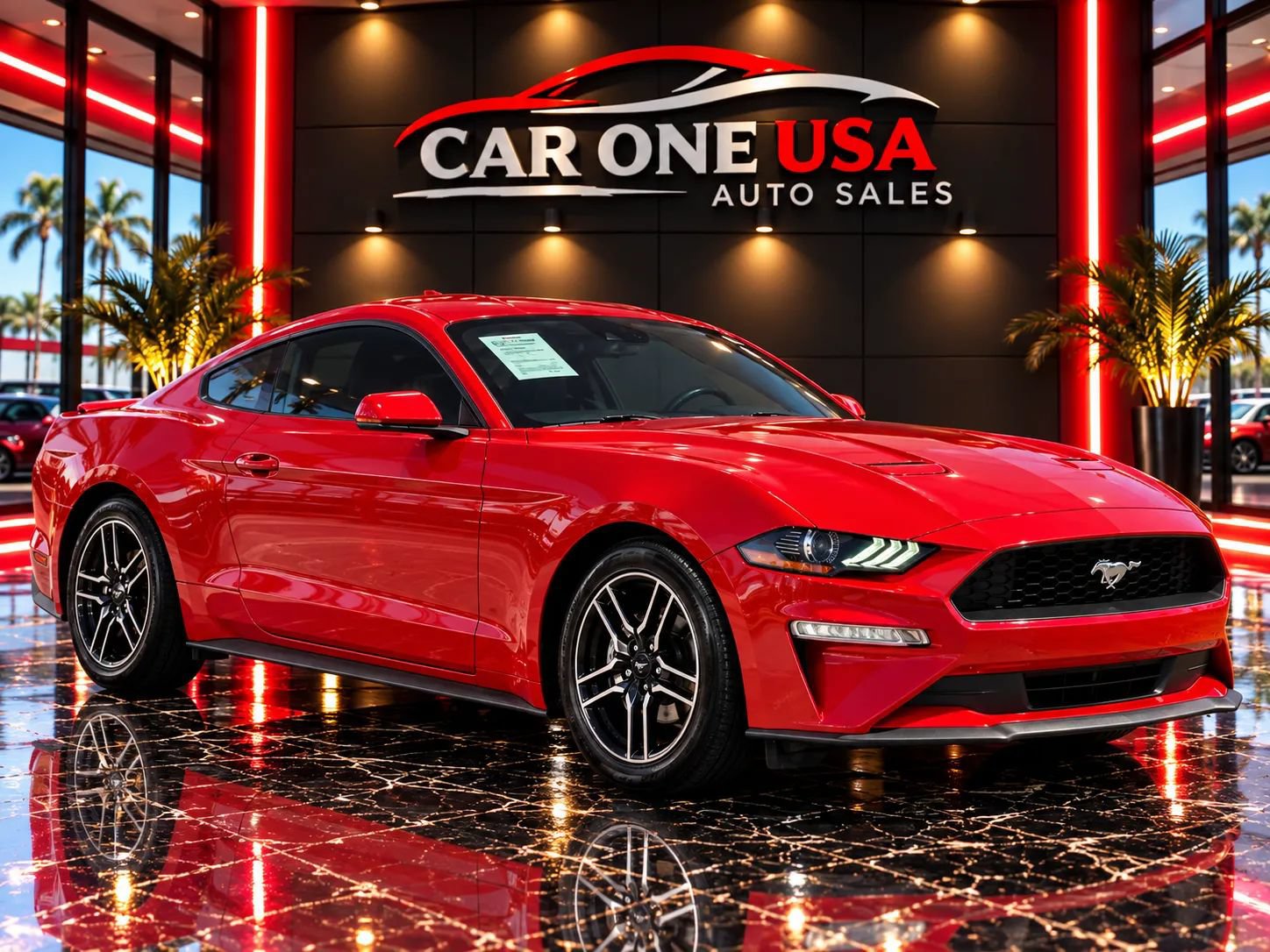 Used 2023 Ford Mustang Premium