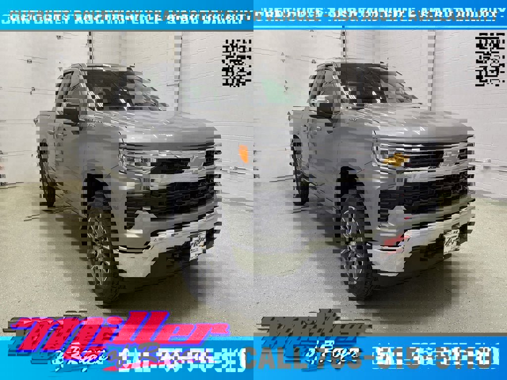 New 2026 Chevrolet Silverado 1500 LT image 1