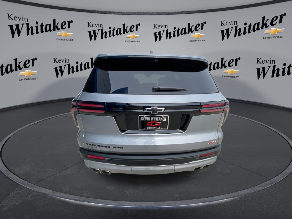 Certified 2025 Chevrolet Traverse Z71 w/ Enhanced Driving Package AWD/4WD image 7