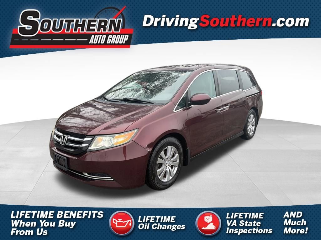 Used 2015 Honda Odyssey EX-L image 1