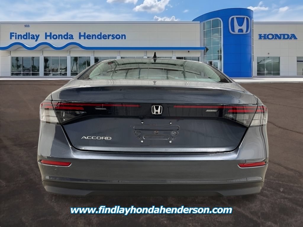 New 2026 Honda Accord SE image 4