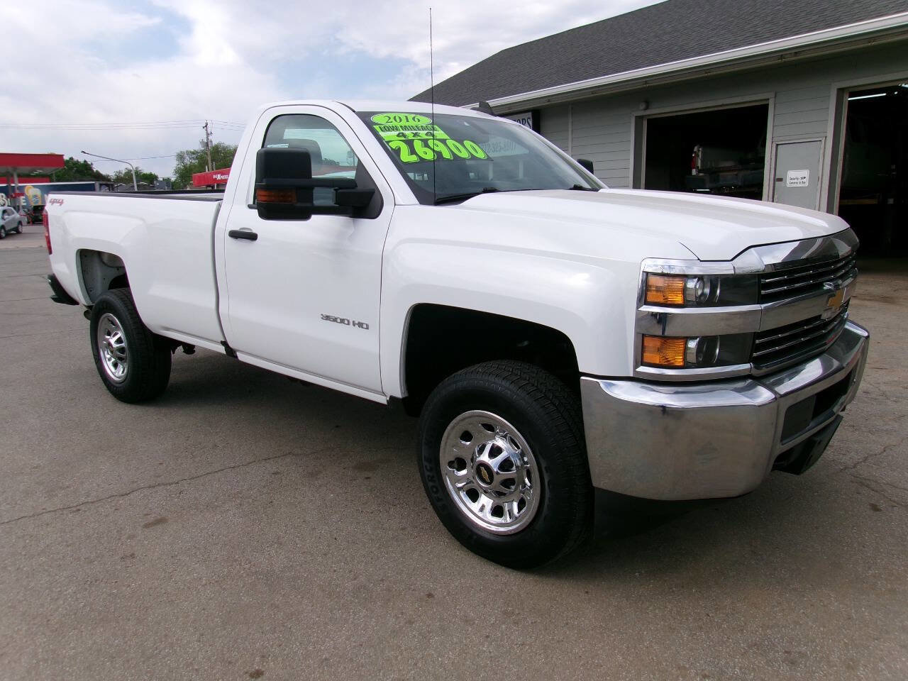 Used 2016 Chevrolet Silverado 3500 W/T w/ WT Fleet Convenience Package AWD/4WD image 7