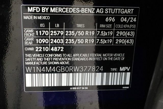 Certified 2024 Mercedes-Benz GLB 250 image 30