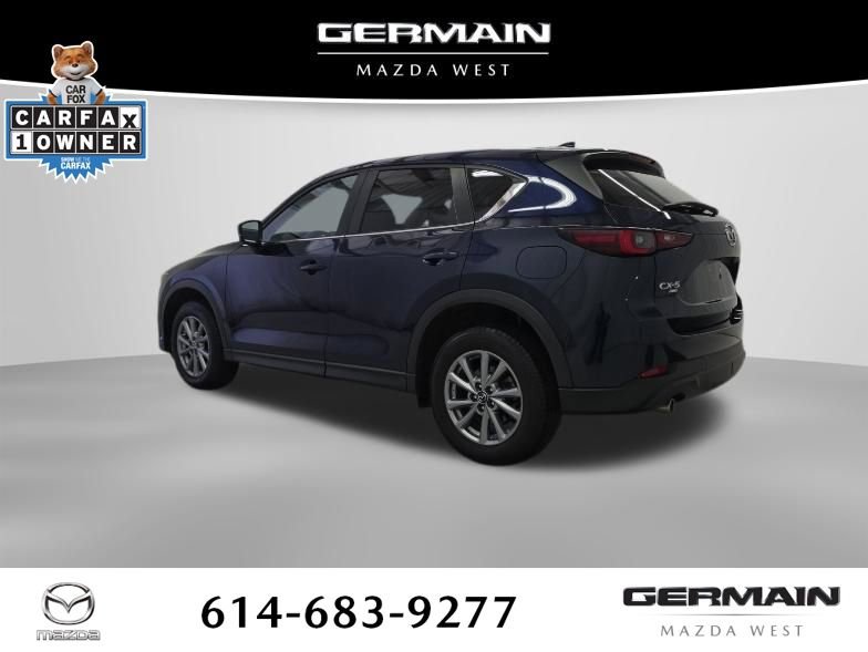 Used 2023 MAZDA CX-5 AWD 2.5 S w/ Preferred Package image 8