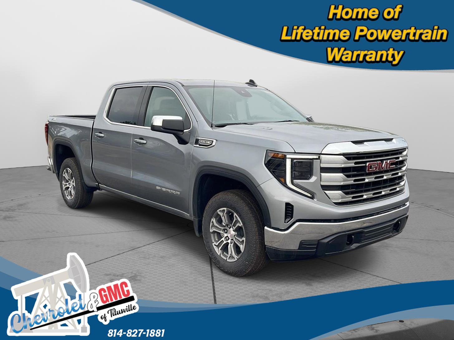New 2026 GMC Sierra 1500 SLE w/ X31 Off-Road Package