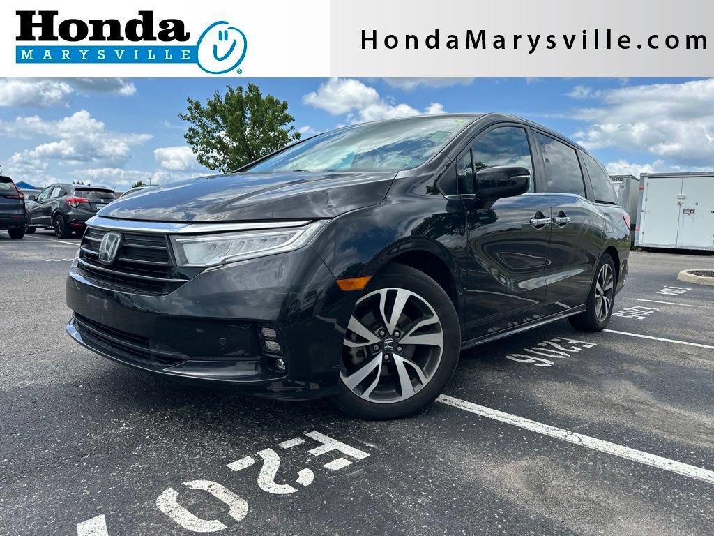 Used 2021 Honda Odyssey Touring