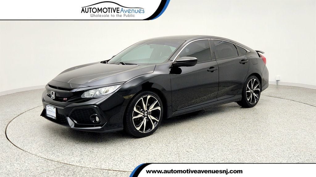 Used 2019 Honda Civic Si