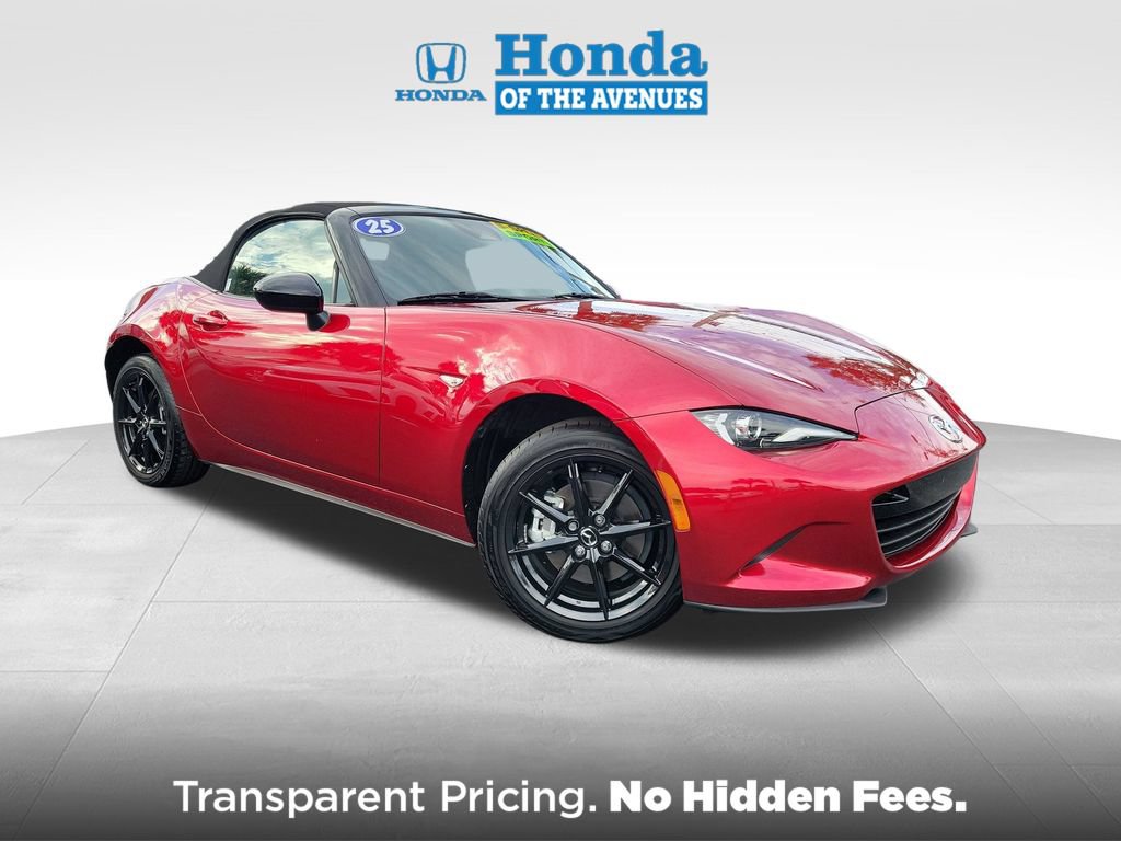 Used 2025 MAZDA MX-5 Miata Sport RWD image 1